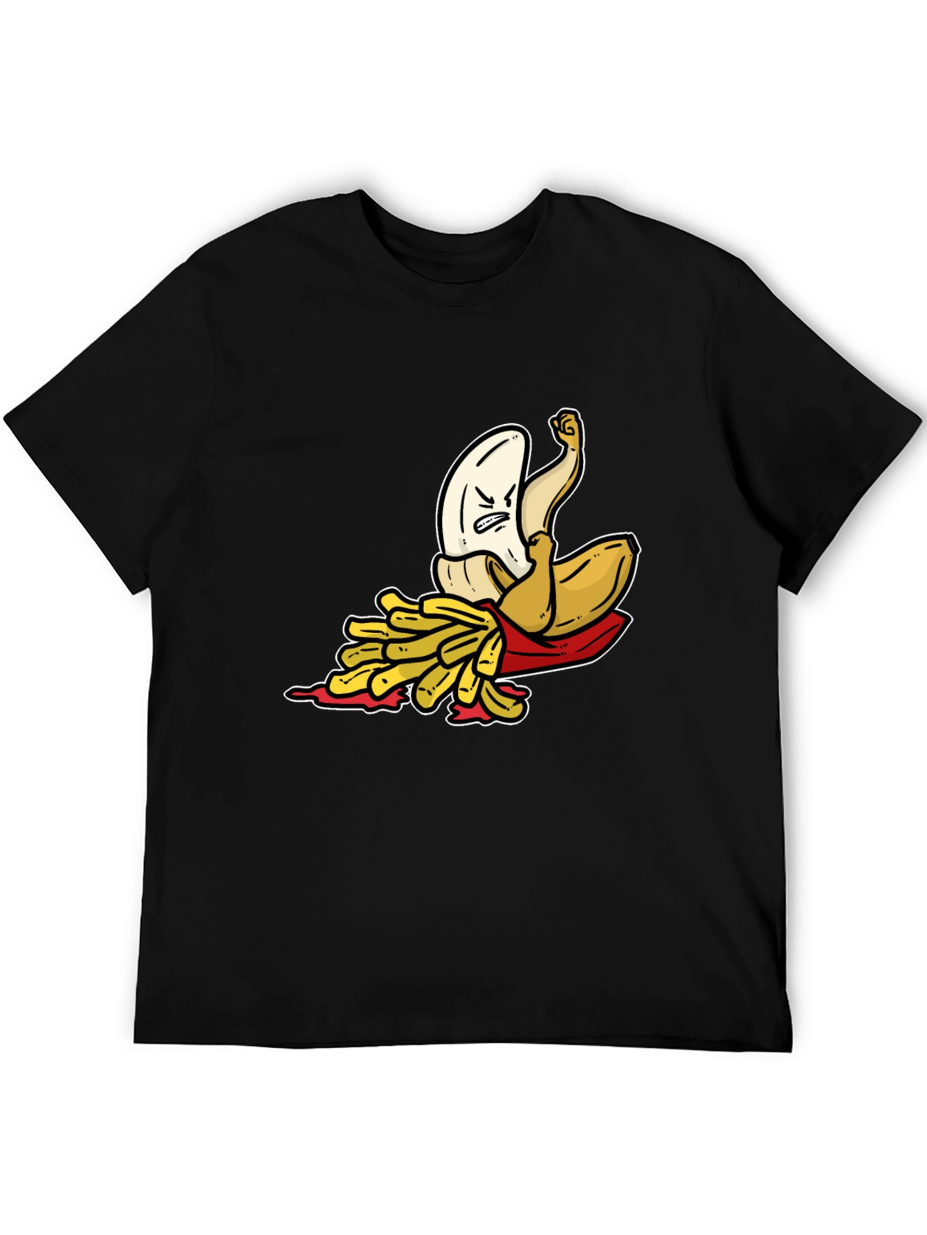 Banana Frenzy T-Shirt - Funny Food Pun Tee