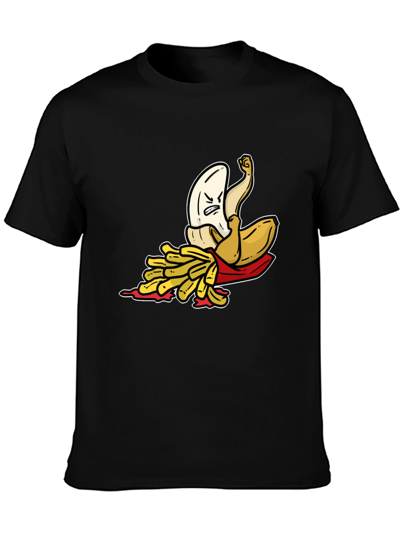 Banana Frenzy T-Shirt - Funny Food Pun Tee