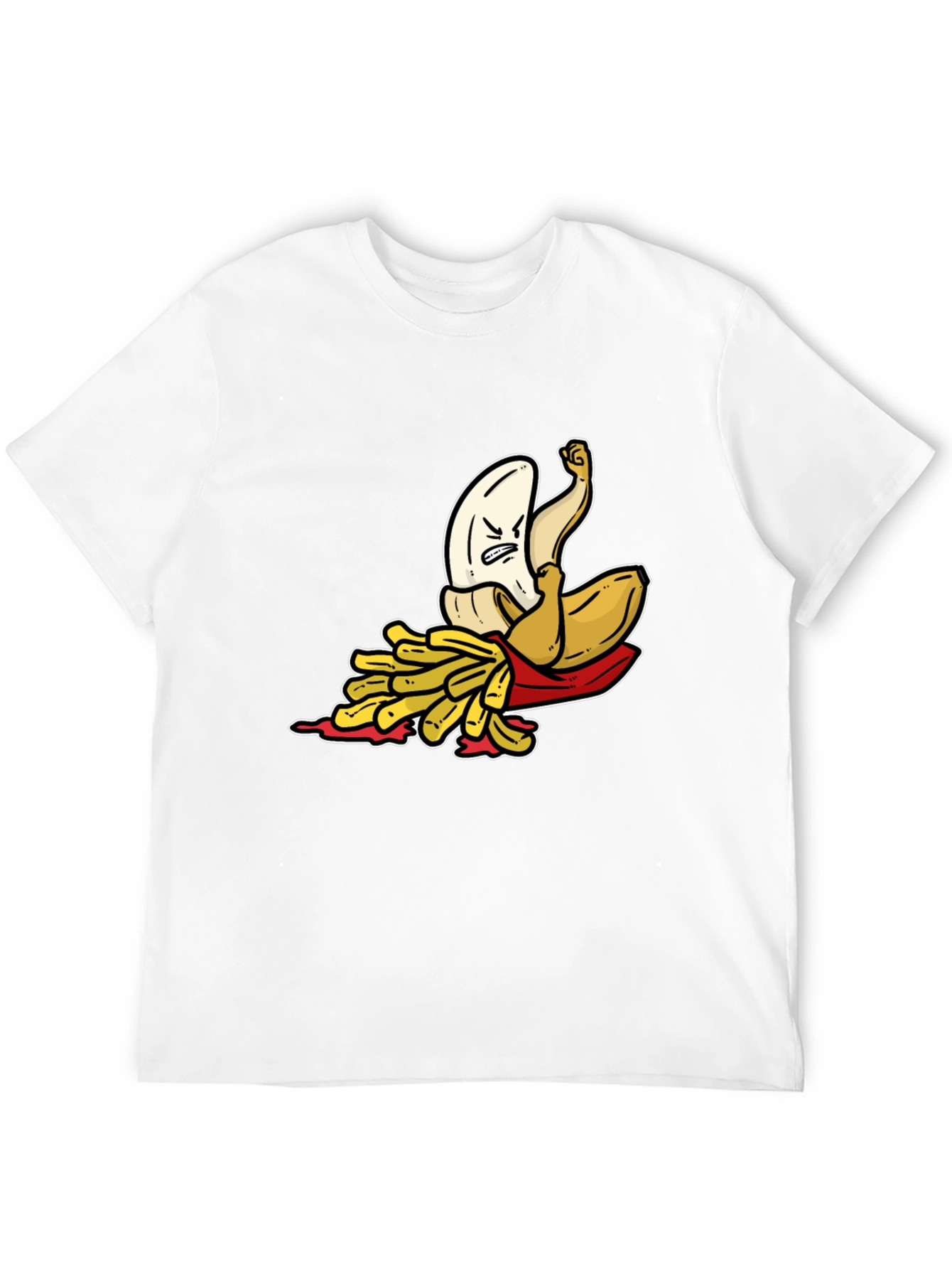 Banana Frenzy T-Shirt - Funny Food Pun Tee