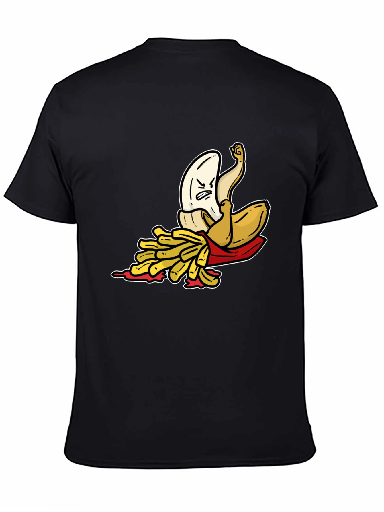 Banana Frenzy T-Shirt - Funny Food Pun Tee