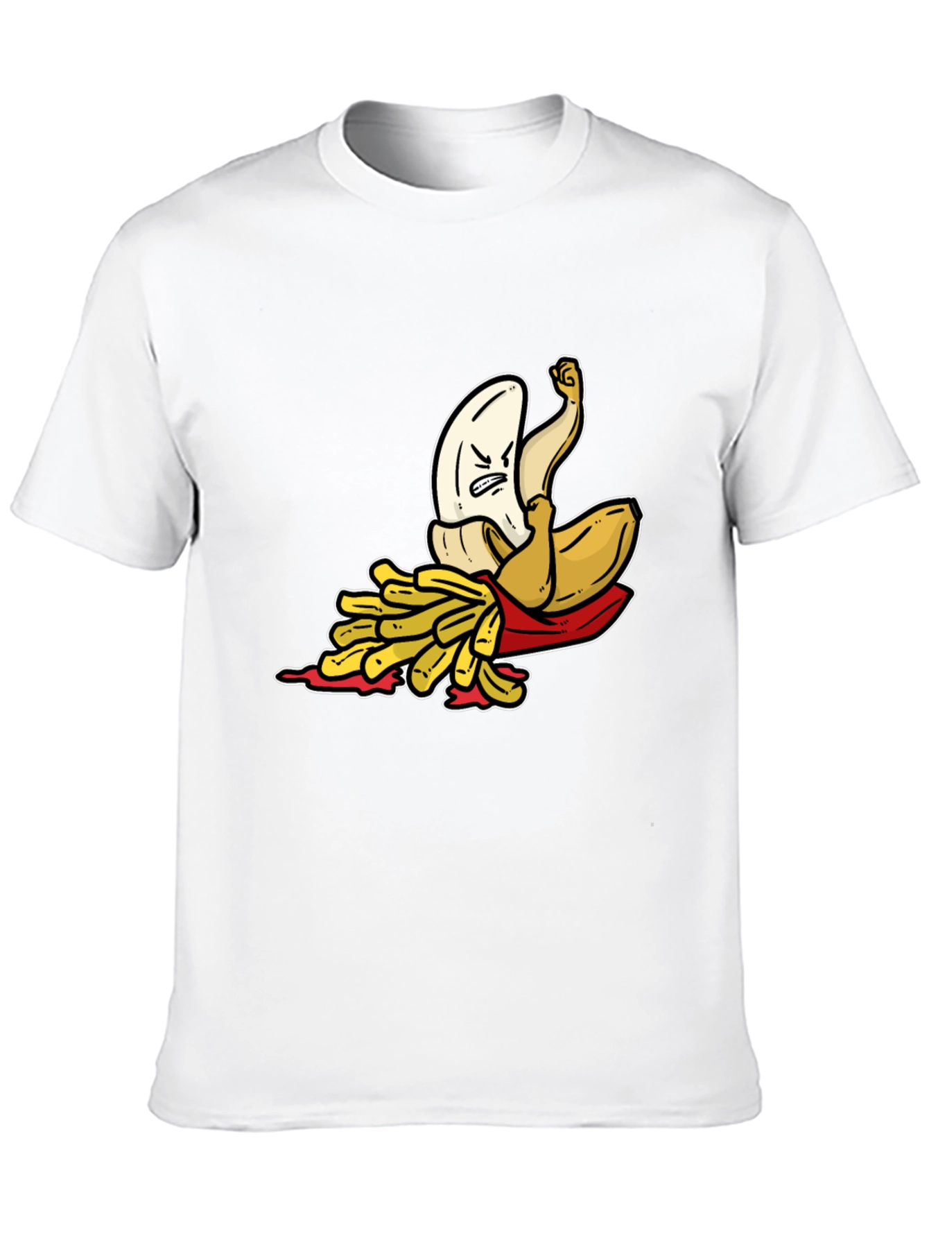 Banana Frenzy T-Shirt - Funny Food Pun Tee