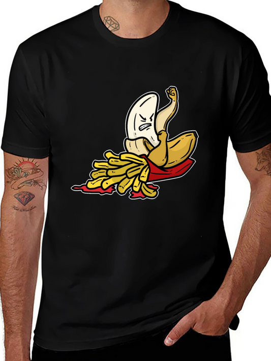 Banana Frenzy T-Shirt - Funny Food Pun Tee