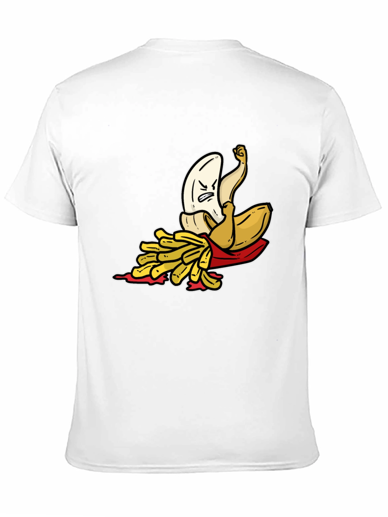 Banana Frenzy T-Shirt - Funny Food Pun Tee