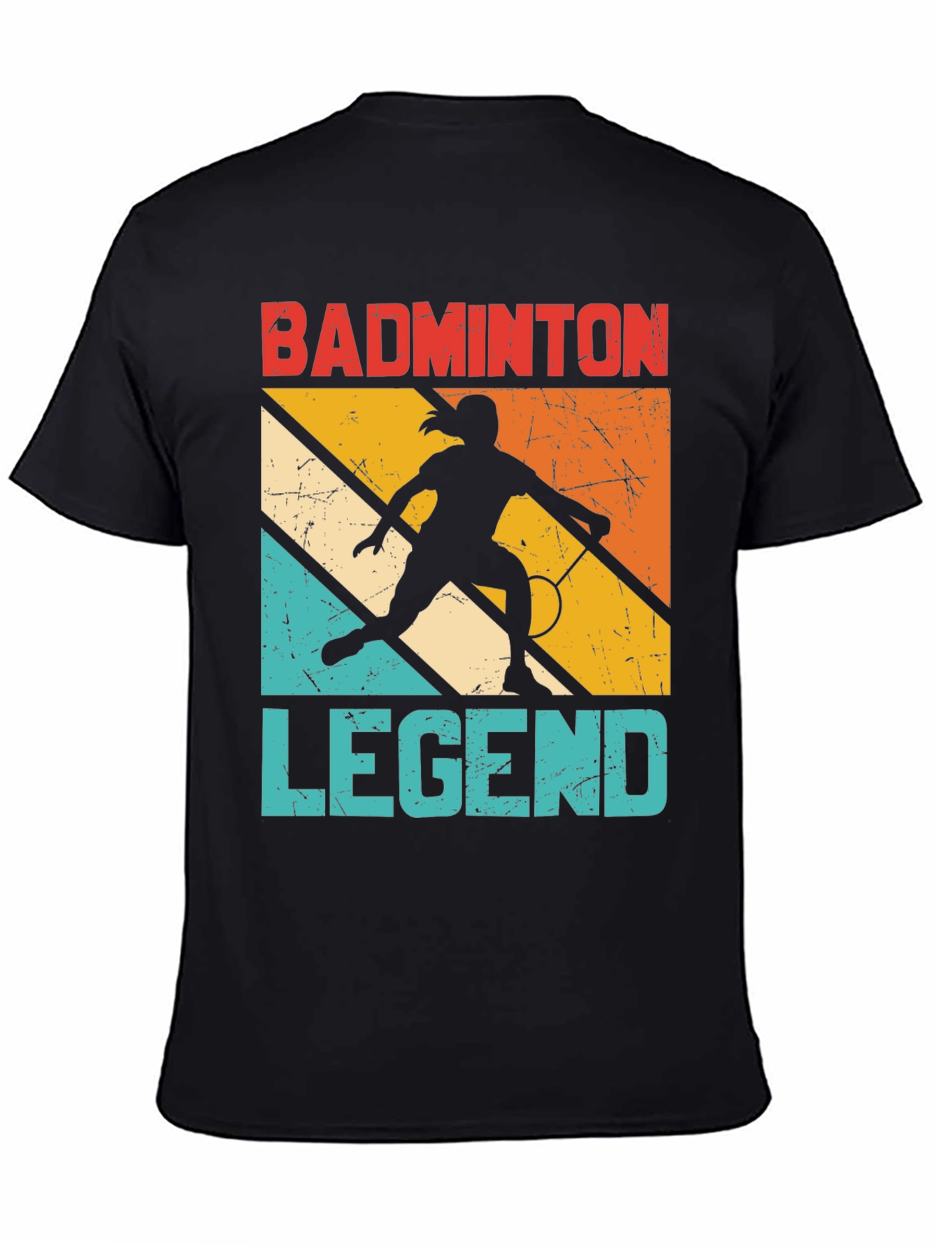 Badminton Legend Graphic Tee
