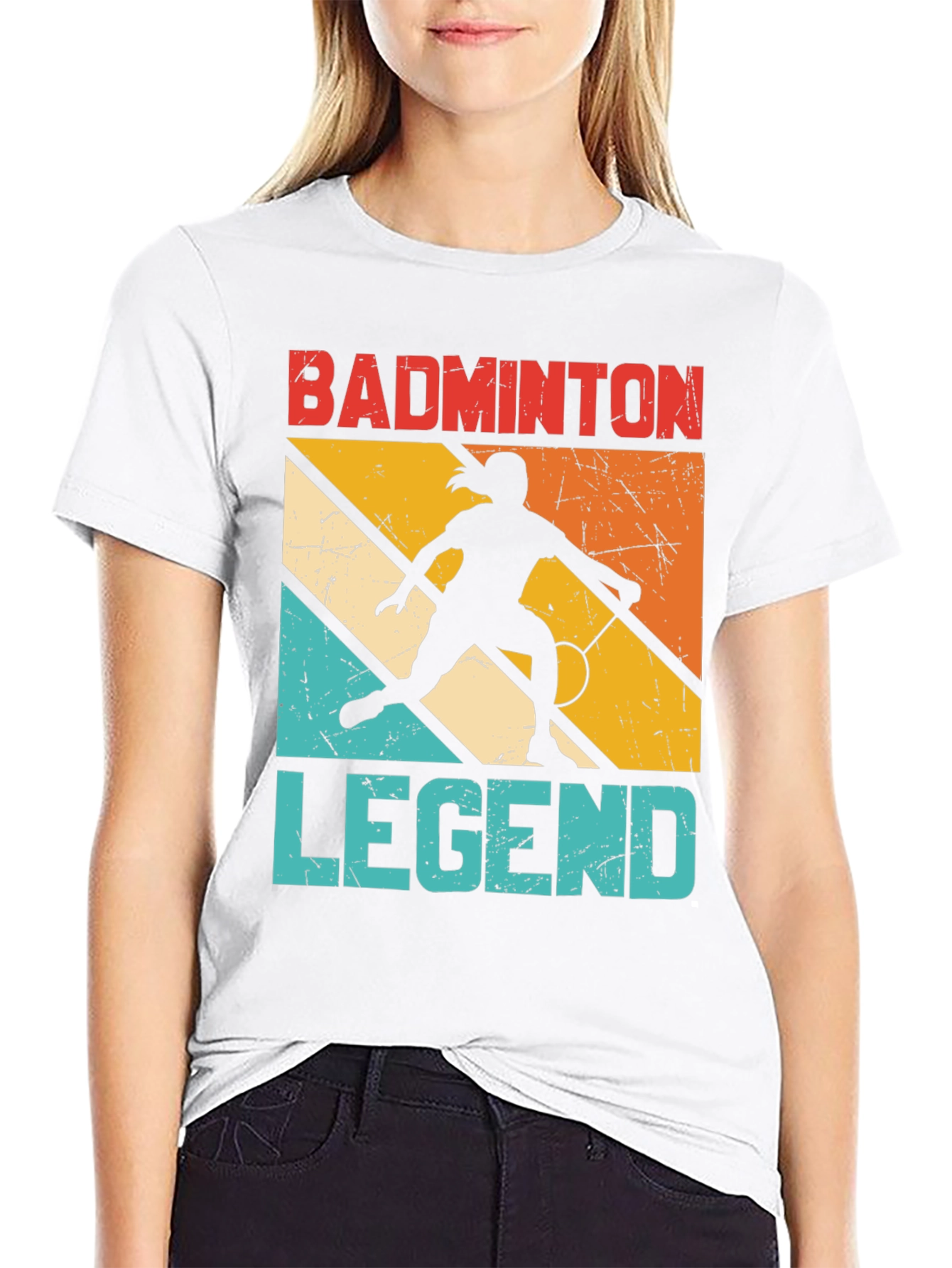 Badminton Legend Graphic Tee