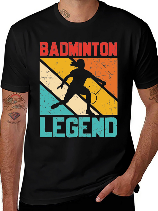 Badminton Legend Graphic Tee
