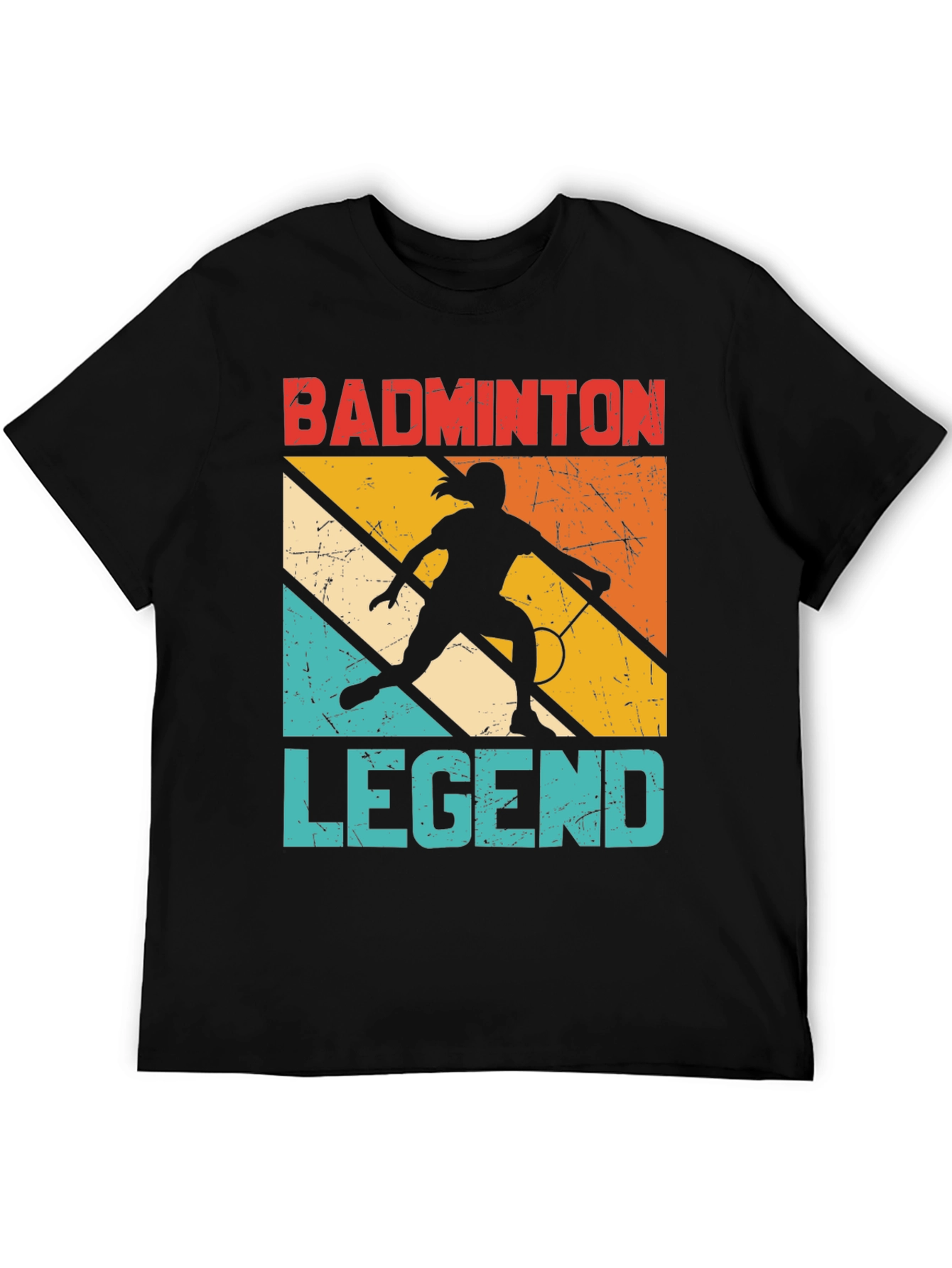 Badminton Legend Graphic Tee
