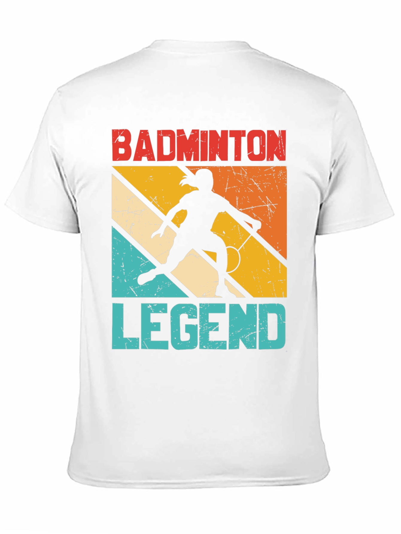 Badminton Legend Graphic Tee