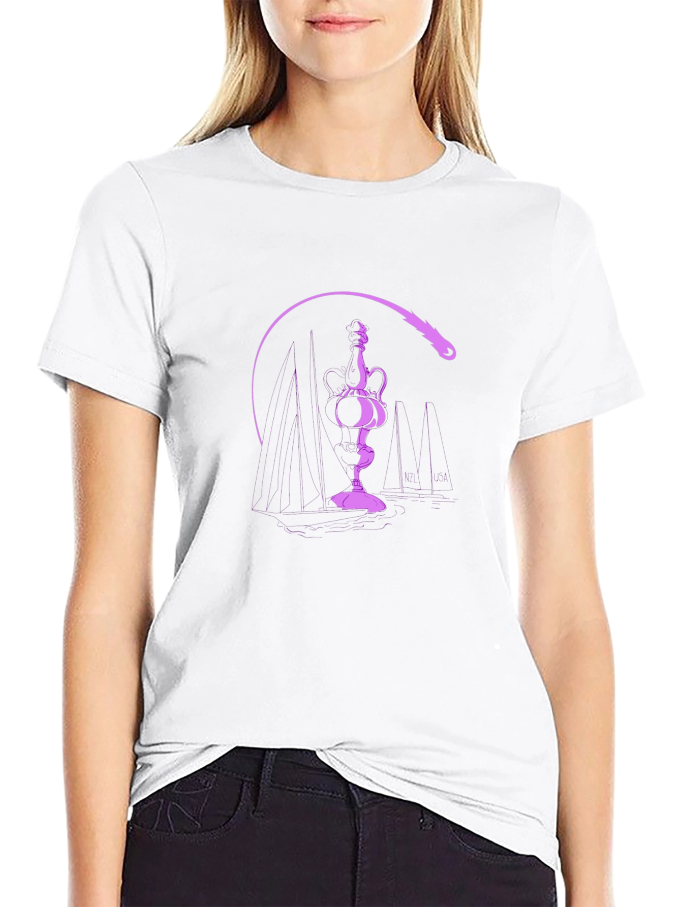 Graphic Tee - Cosmic Guitar
