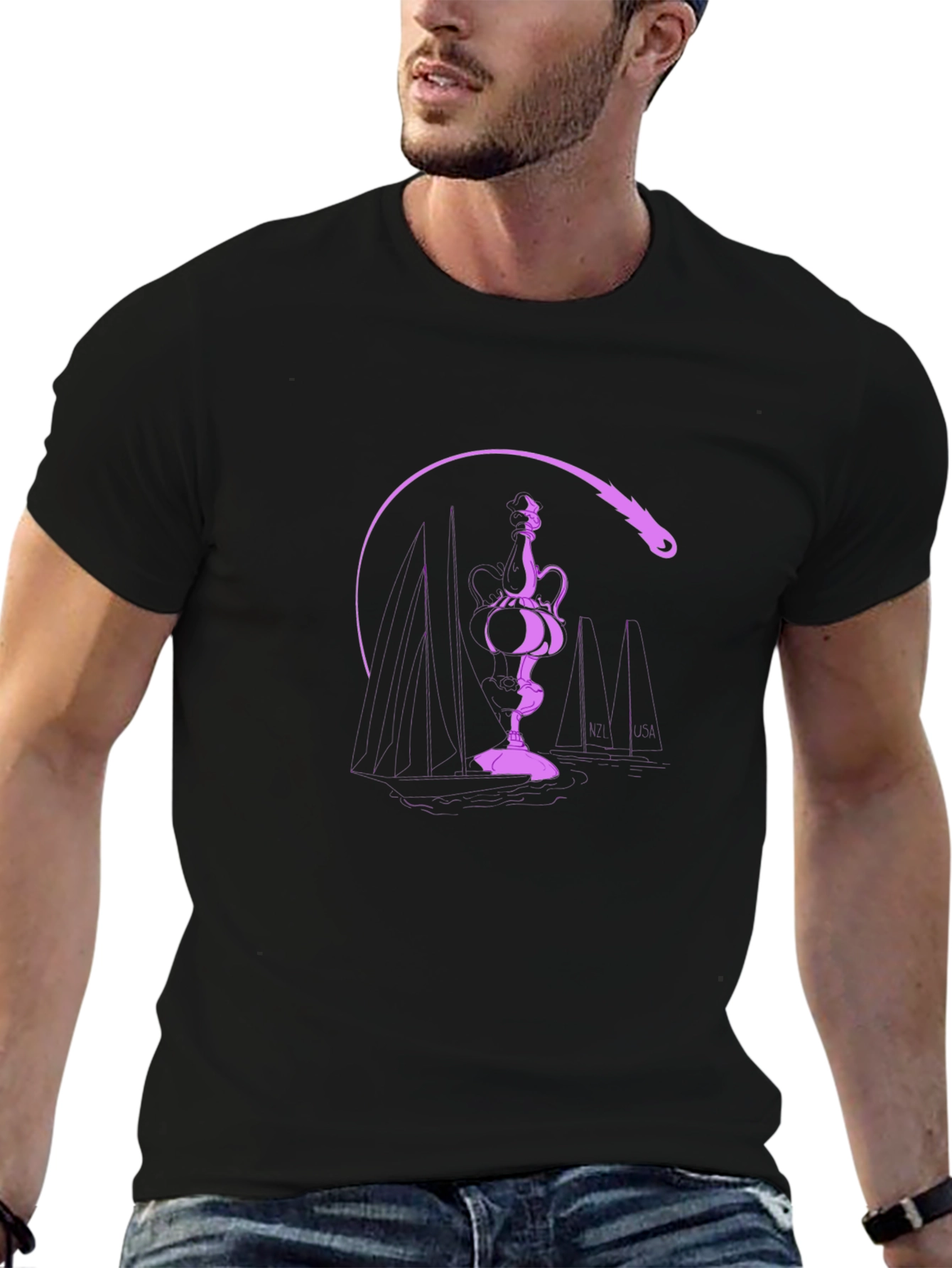 Graphic Tee - Cosmic Guitar