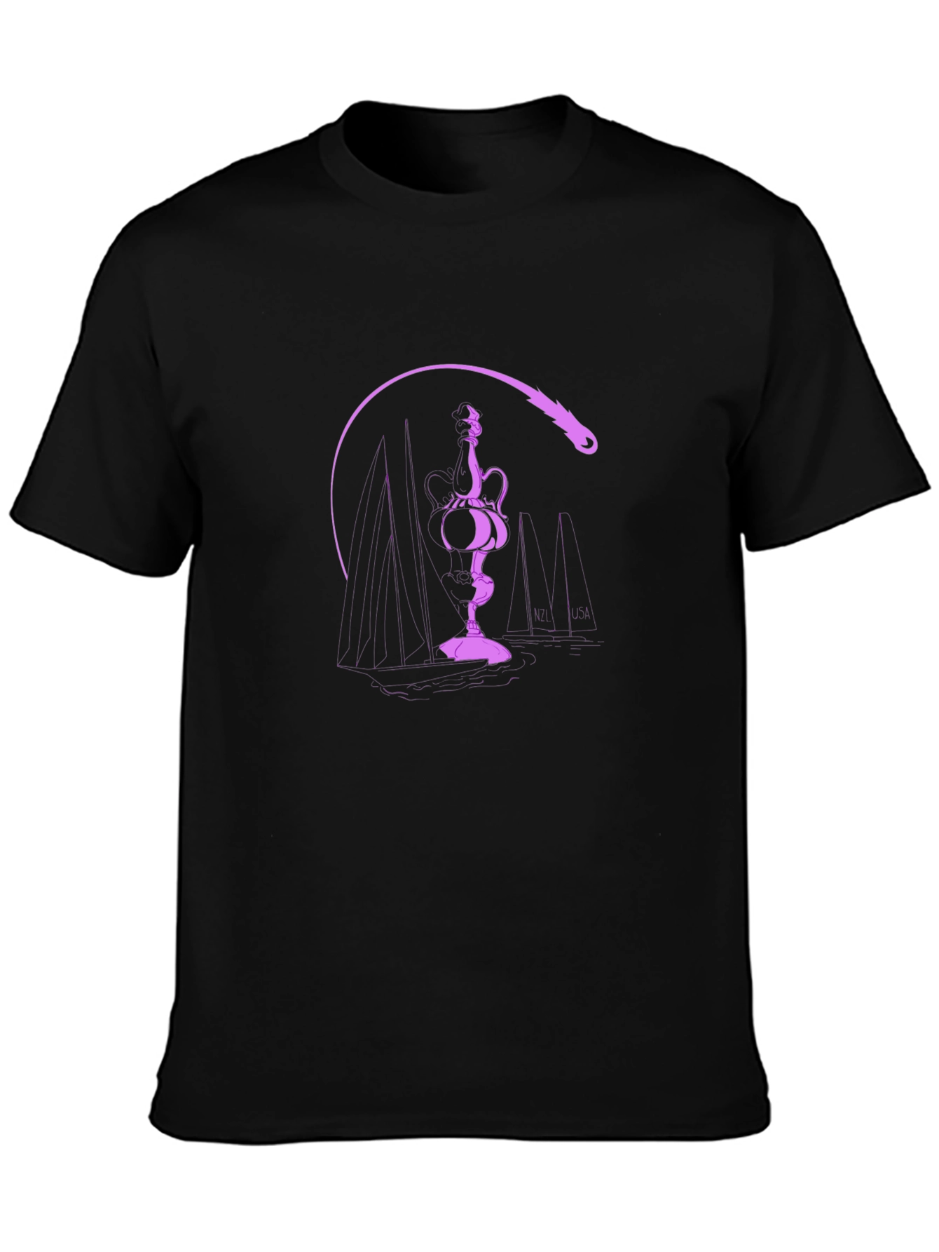 Graphic Tee - Cosmic Guitar