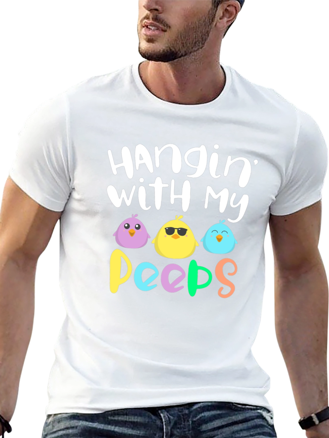 Hangin With My Peeps Easter T-Shirt