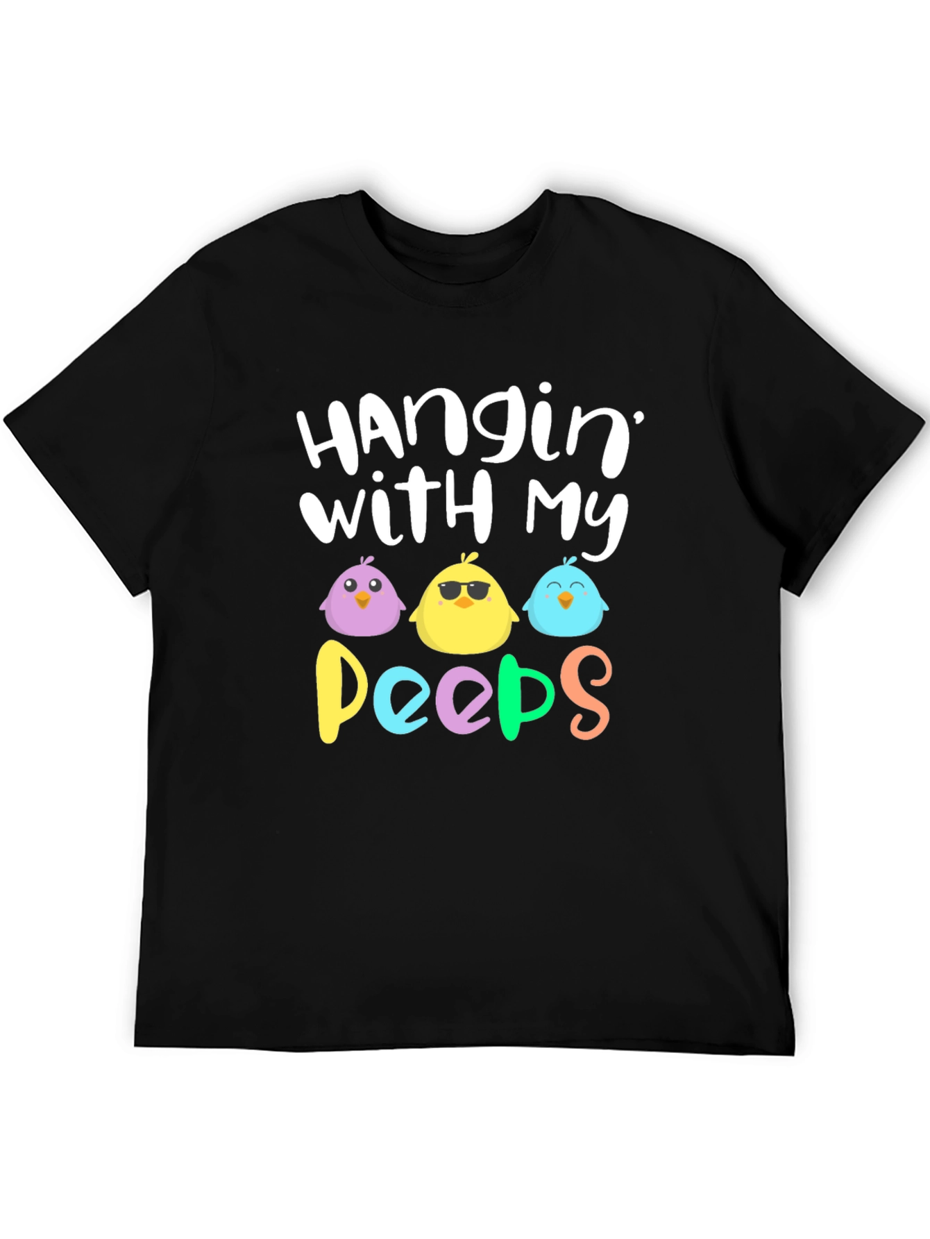 Hangin With My Peeps Easter T-Shirt