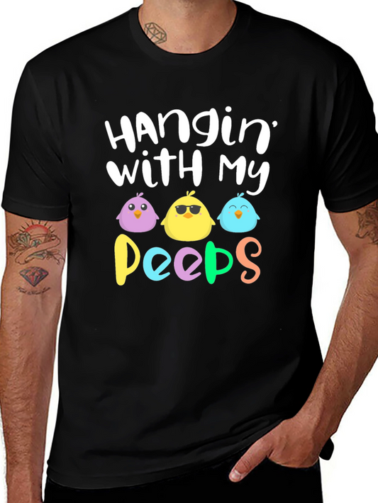 Hangin With My Peeps Easter T-Shirt