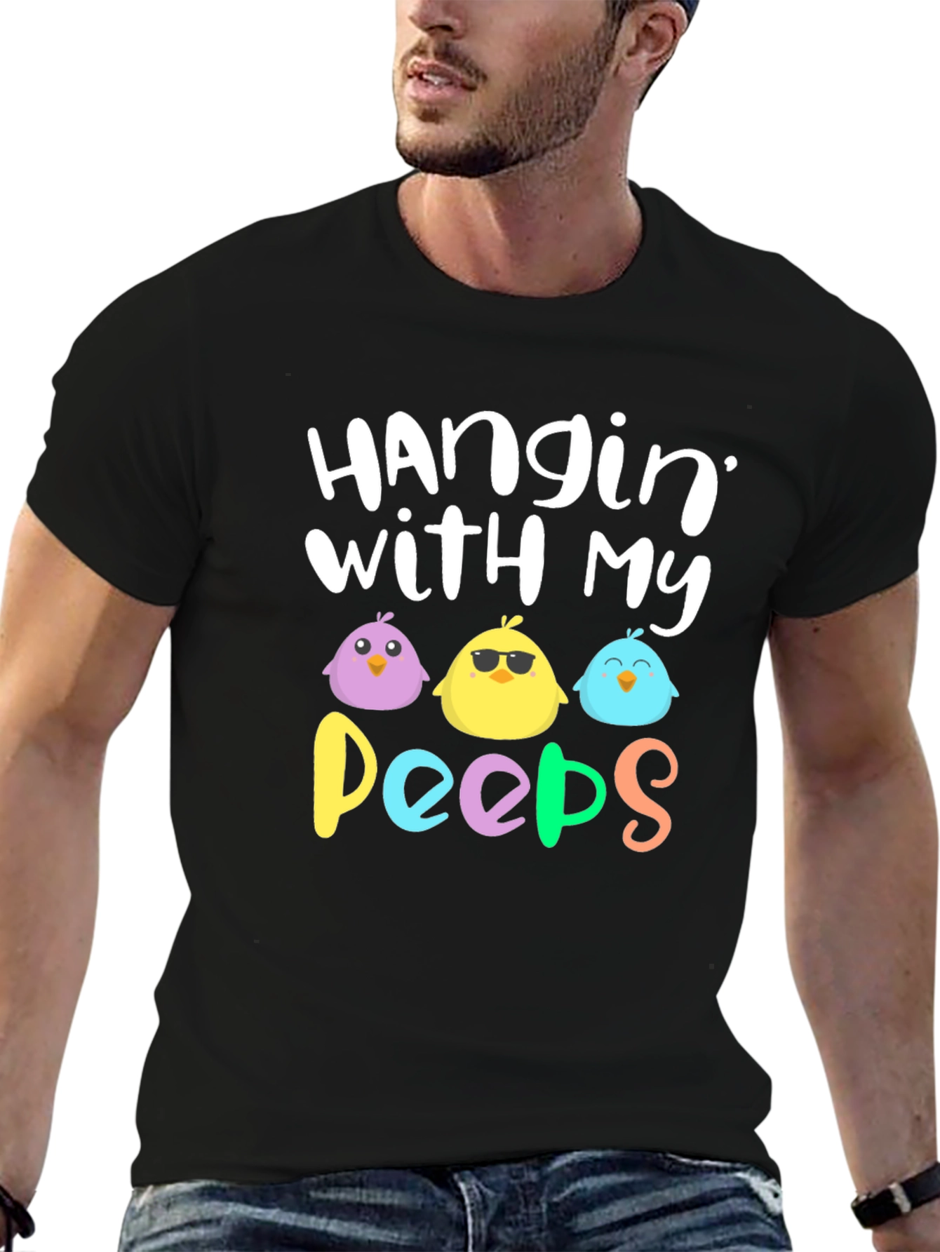 Hangin With My Peeps Easter T-Shirt