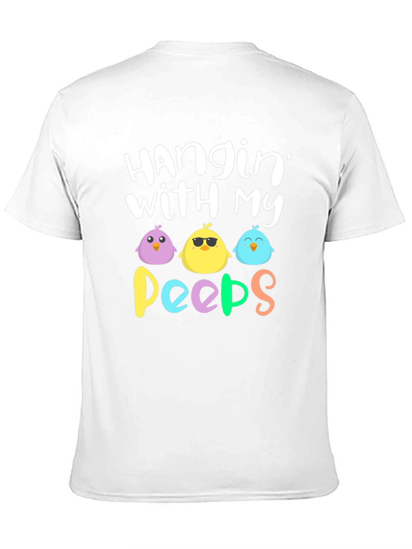 Hangin With My Peeps Easter T-Shirt