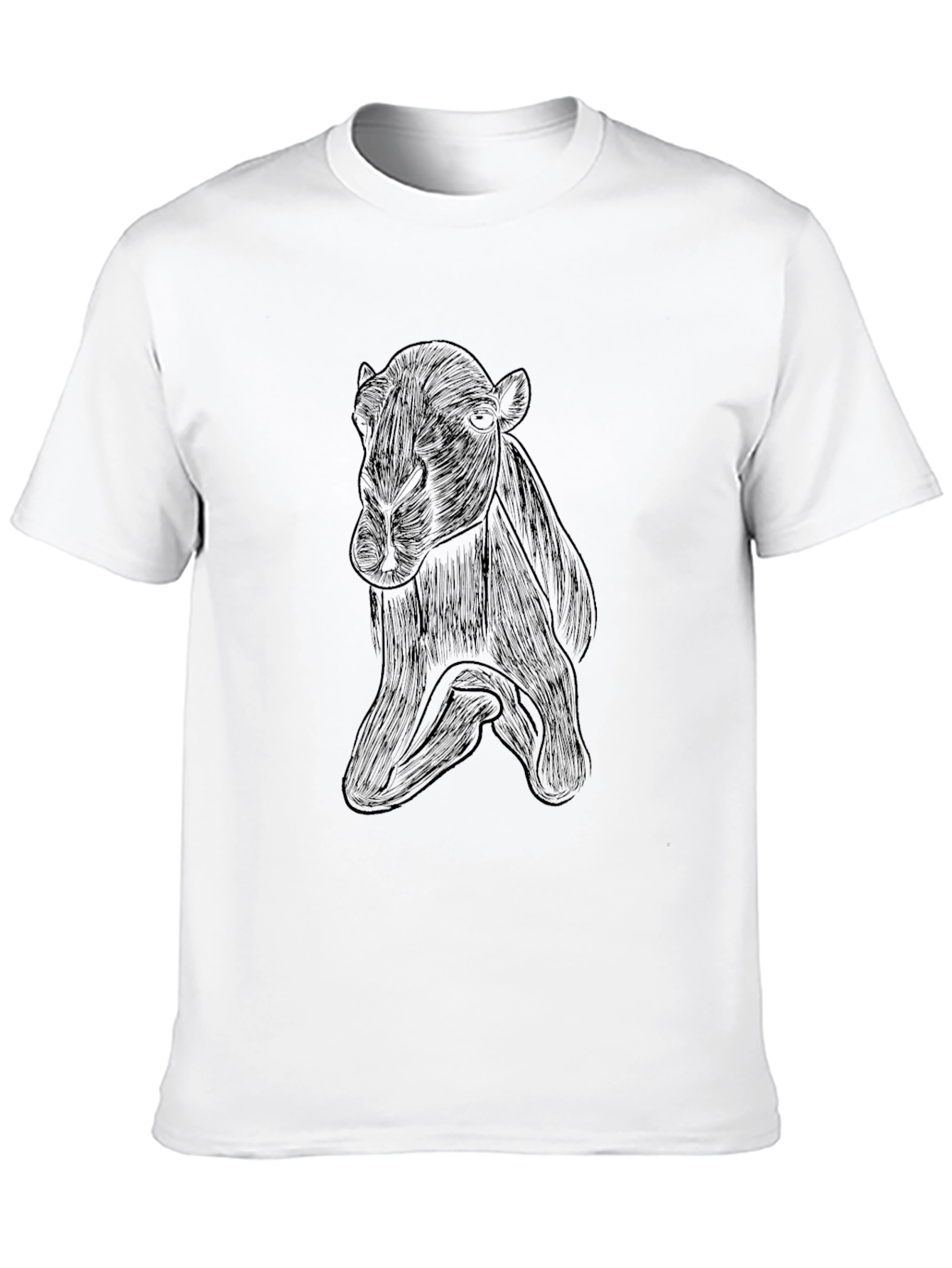 Black Panther Print Tee - Modern Style