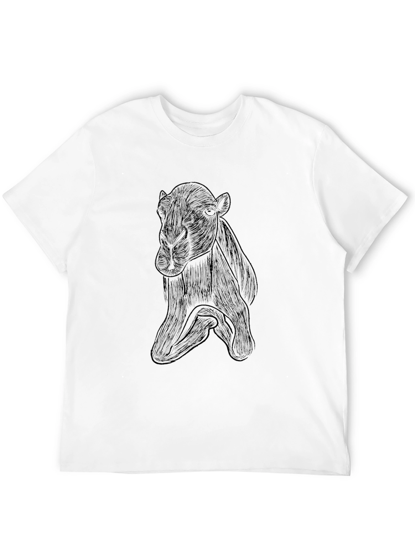 Black Panther Print Tee - Modern Style