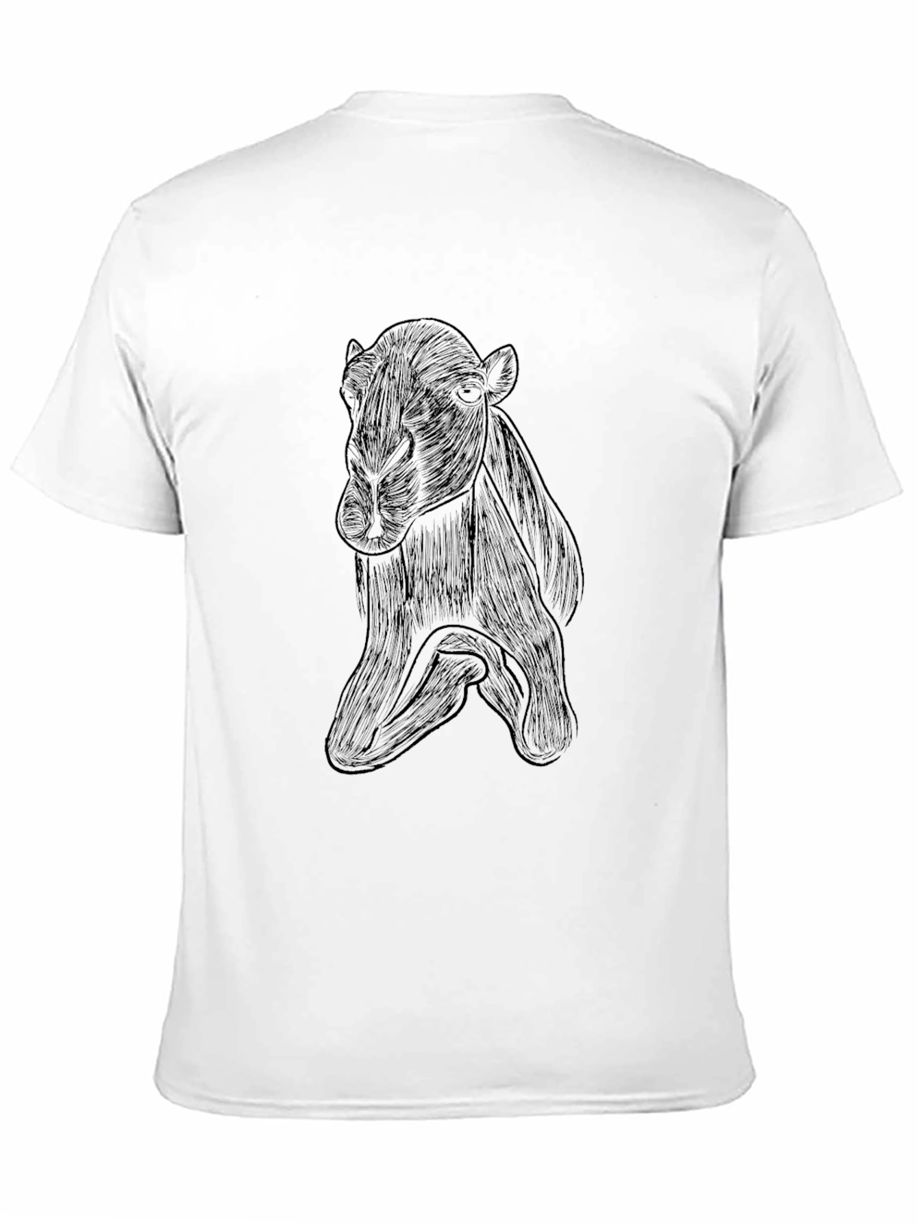 Black Panther Print Tee - Modern Style