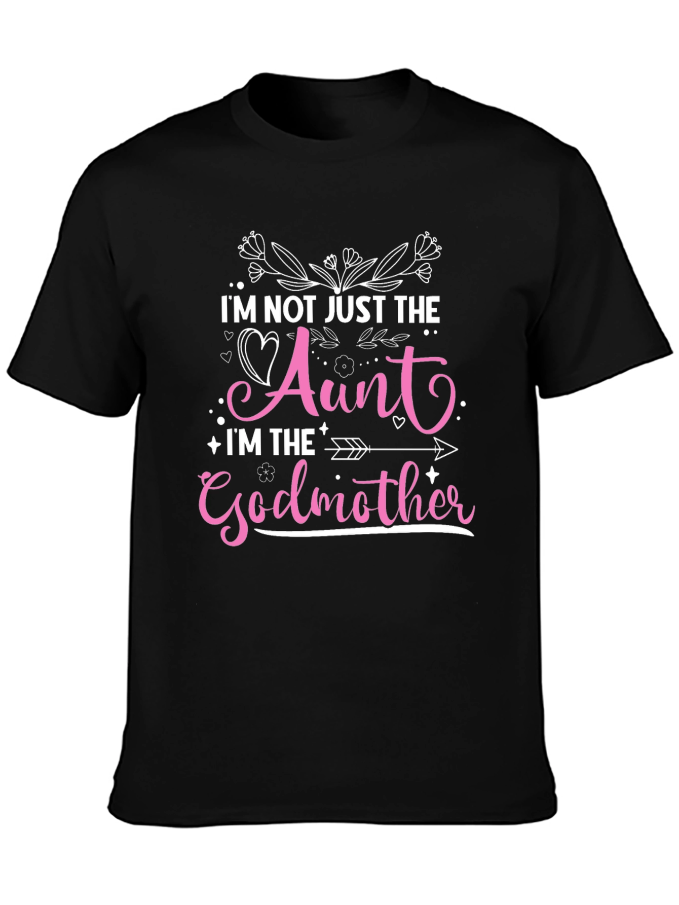 Aunt Godmother T-Shirt - Novelty Gift