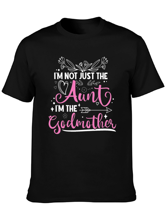 Aunt Godmother T-Shirt - Novelty Gift