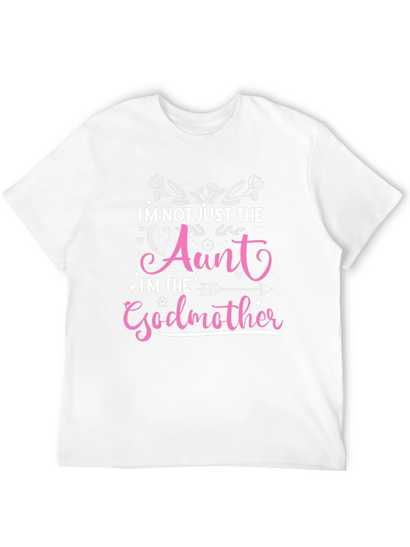 Aunt Godmother T-Shirt - Novelty Gift