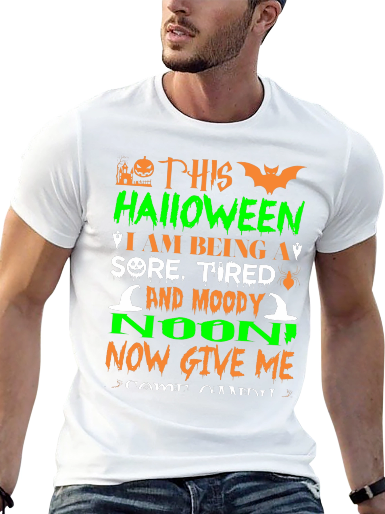 Halloween Moody Noon T-Shirt