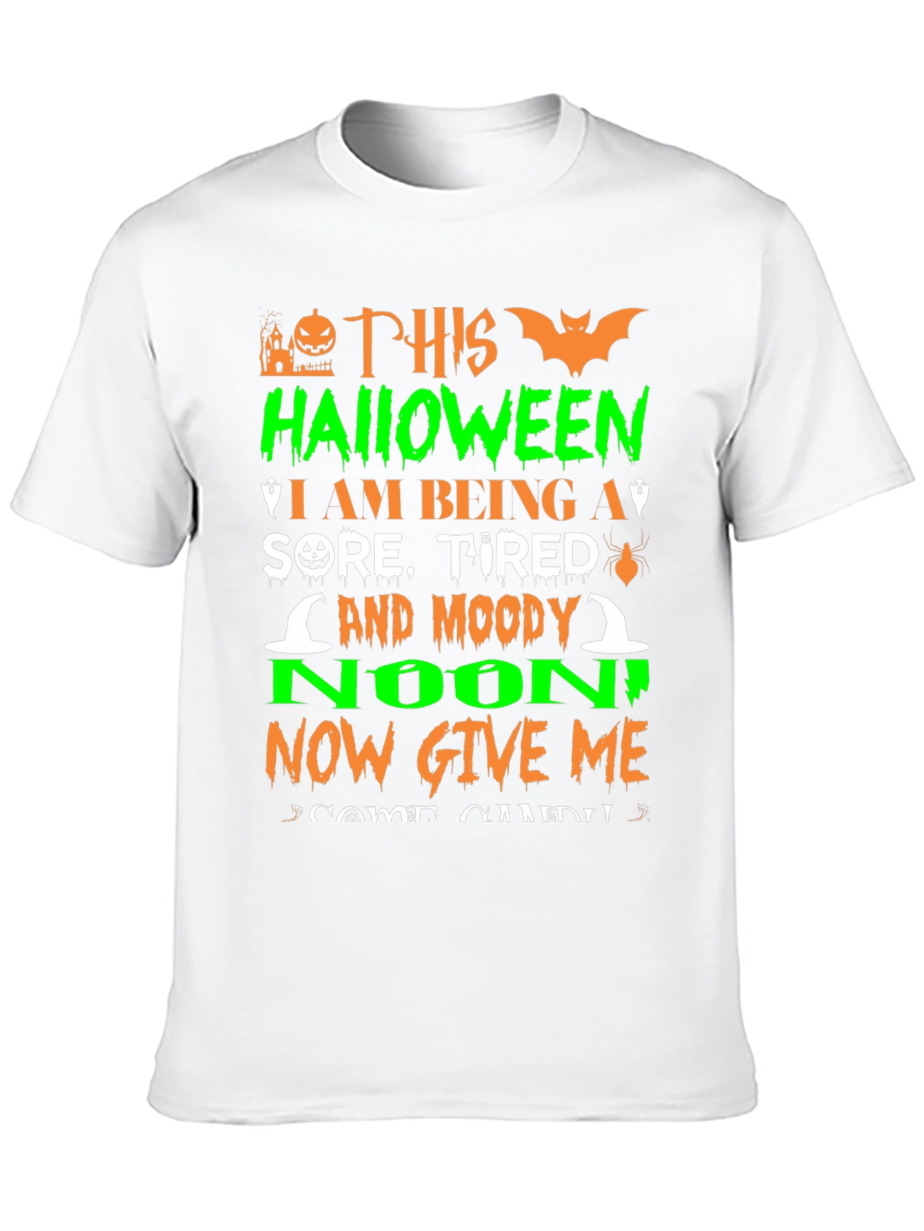 Halloween Moody Noon T-Shirt