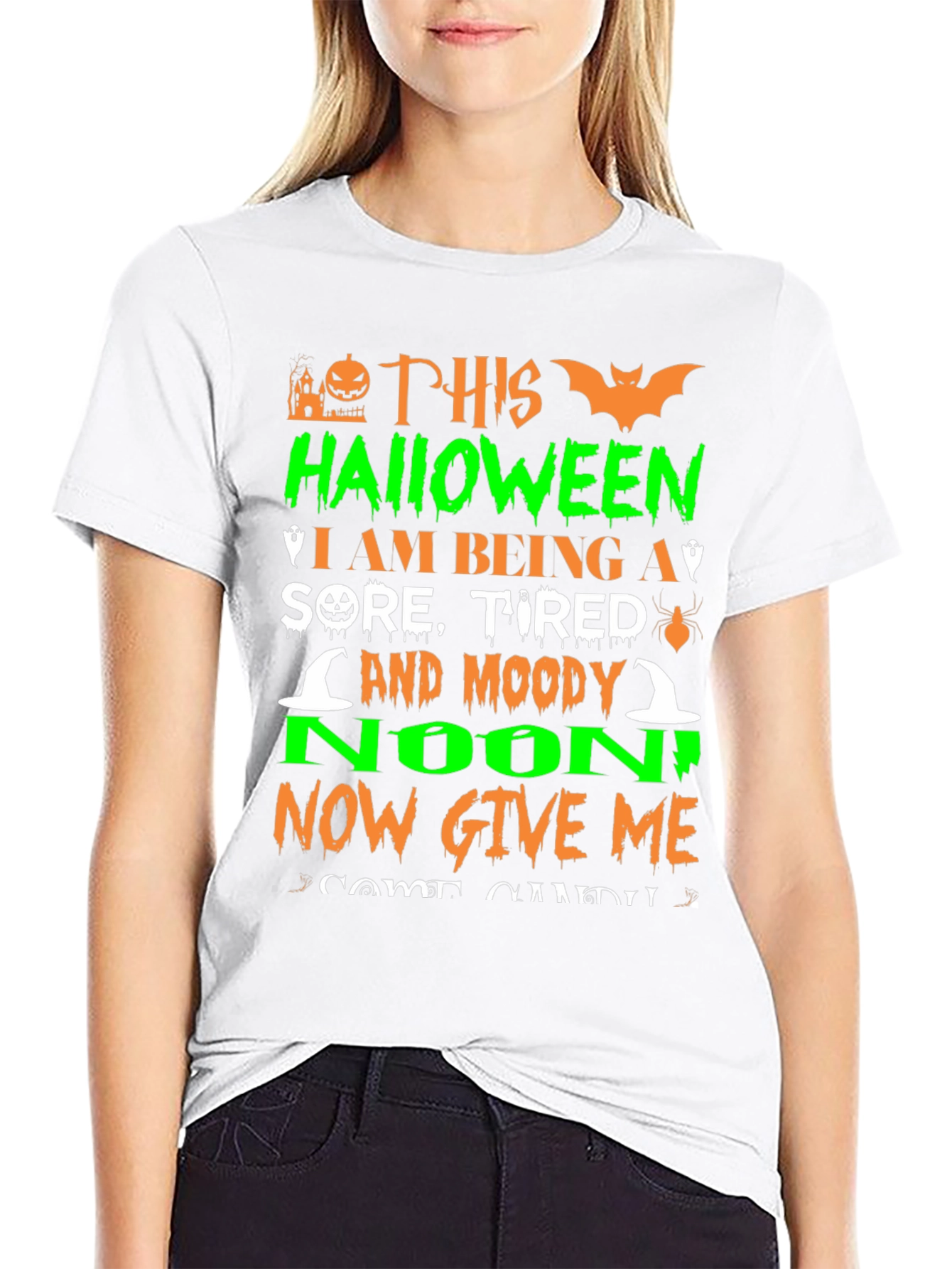 Halloween Moody Noon T-Shirt