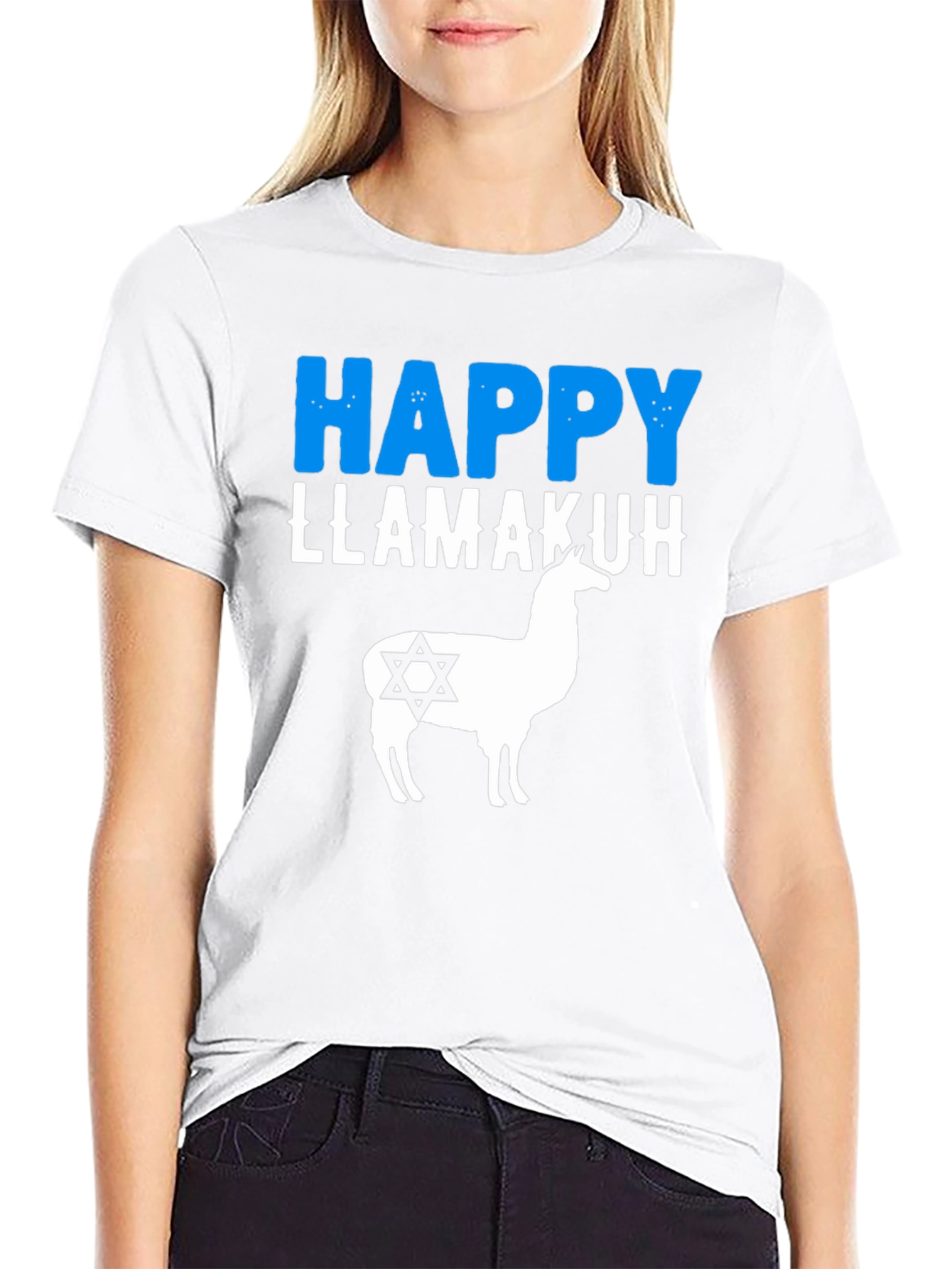 Happy Llamakah Shirt