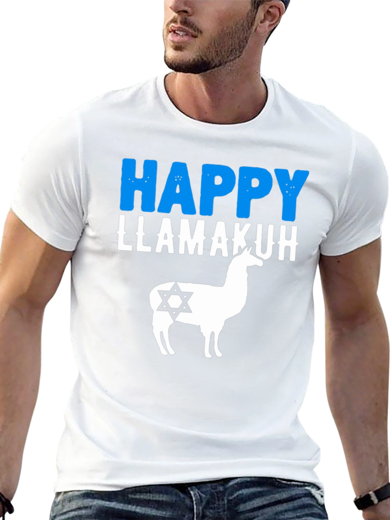 Happy Llamakah Shirt
