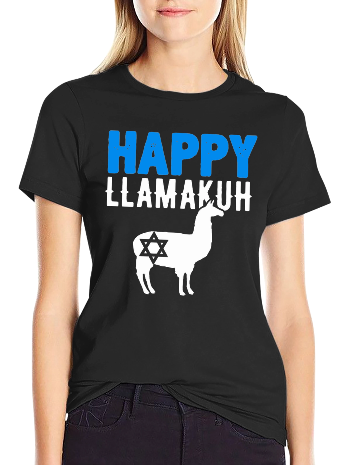Happy Llamakah Shirt