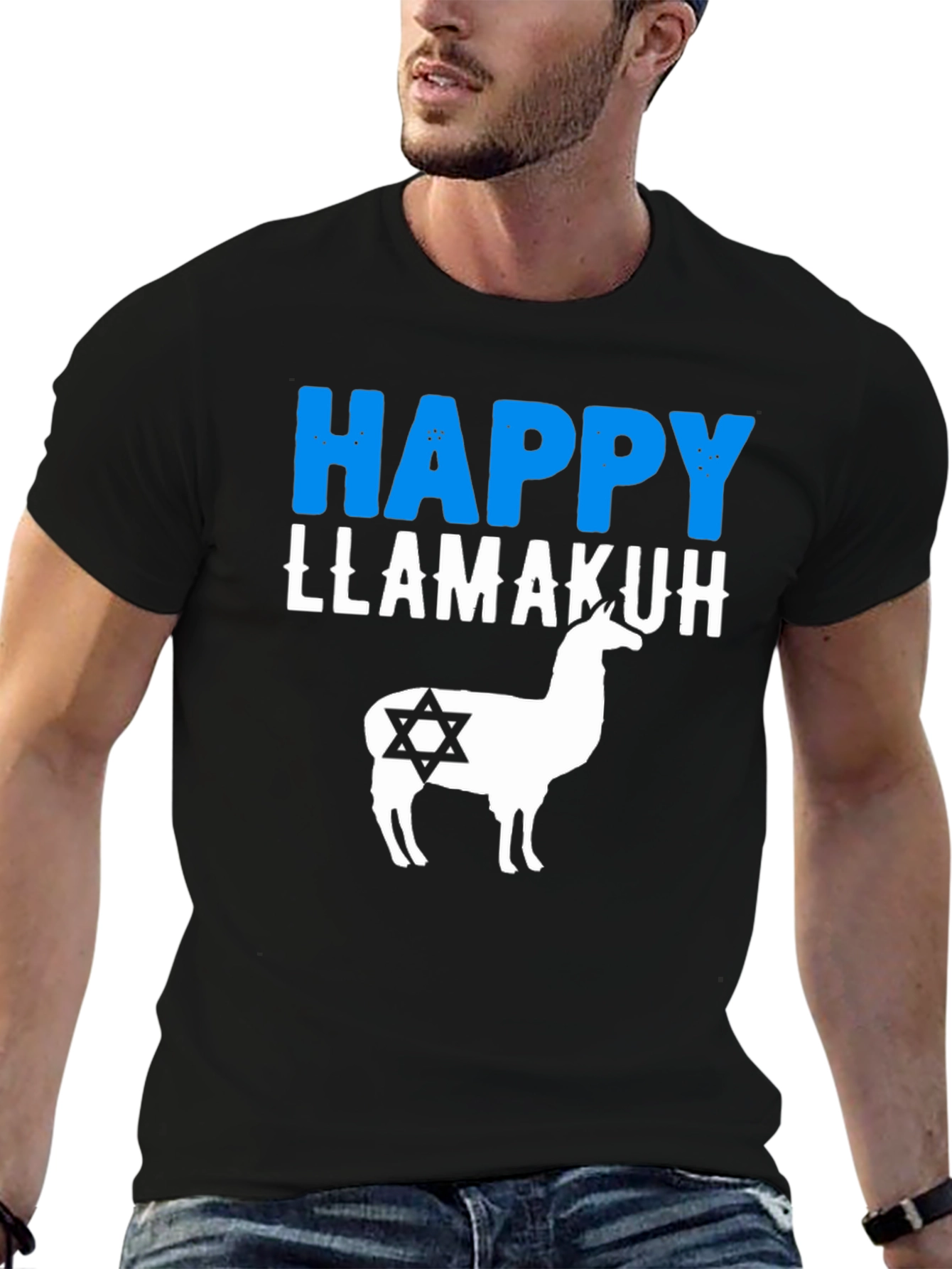 Happy Llamakah Shirt