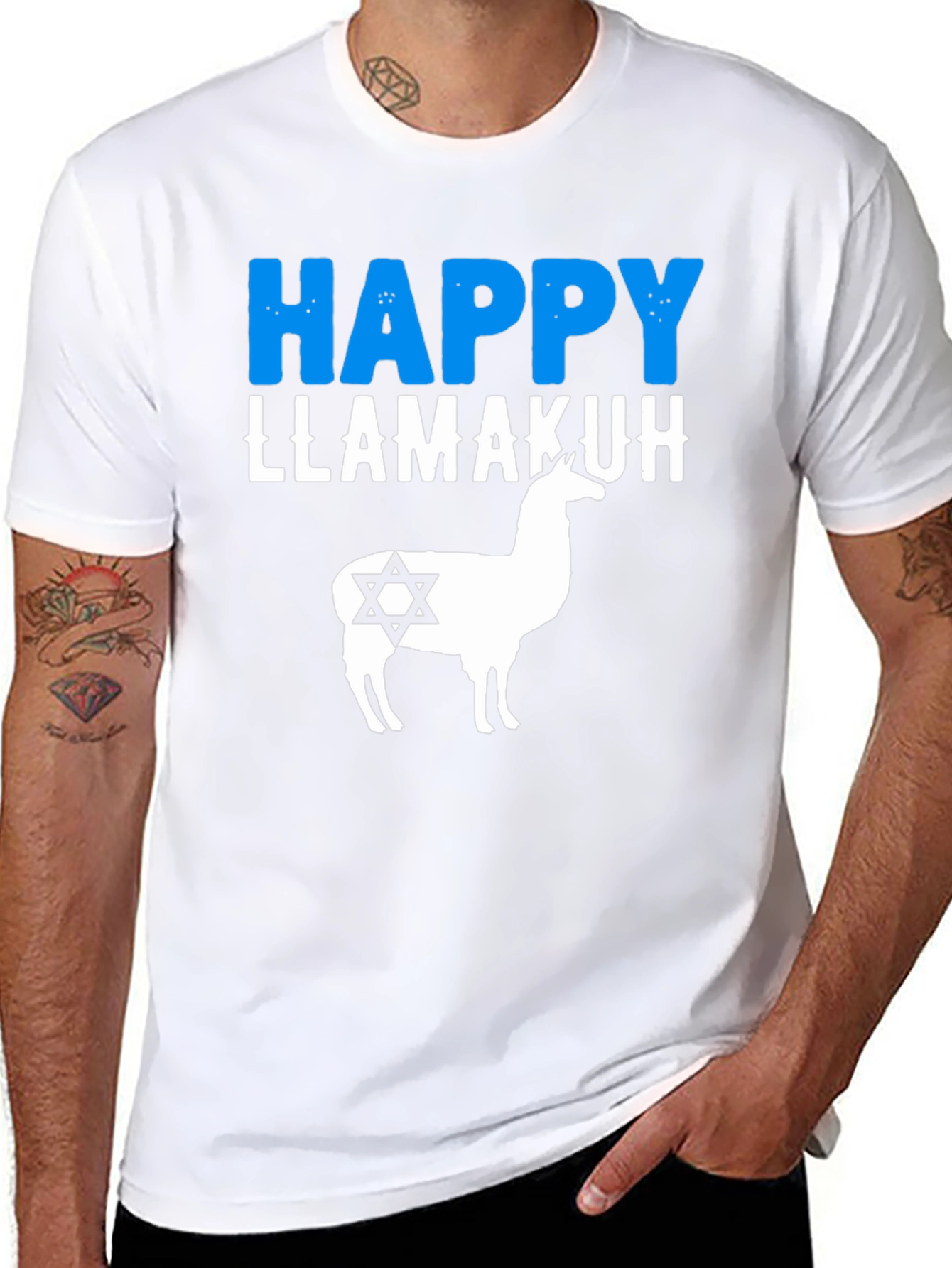 Happy Llamakah Shirt