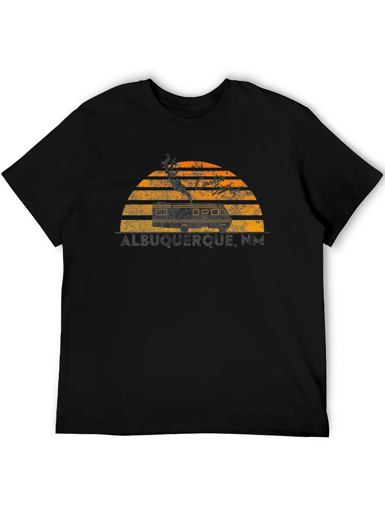 Albuquerque NM T-Shirt Breaking Bad RV Graphic Tee