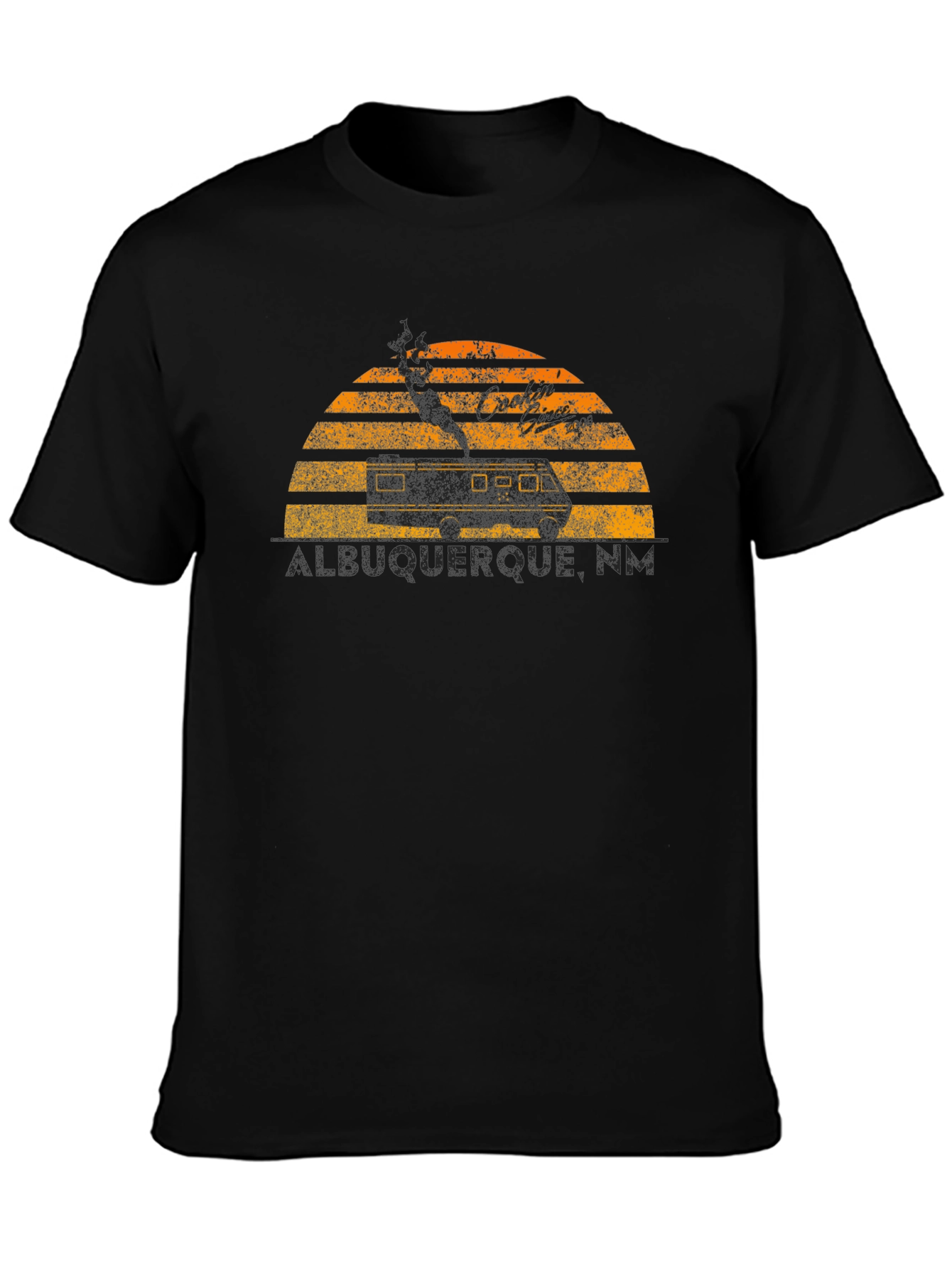 Albuquerque NM T-Shirt Breaking Bad RV Graphic Tee