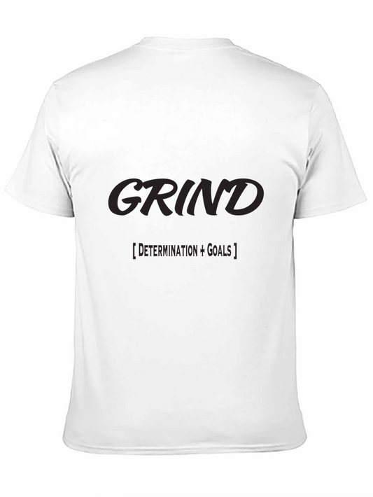 Grind Motivation T-Shirt - Goals & Determination