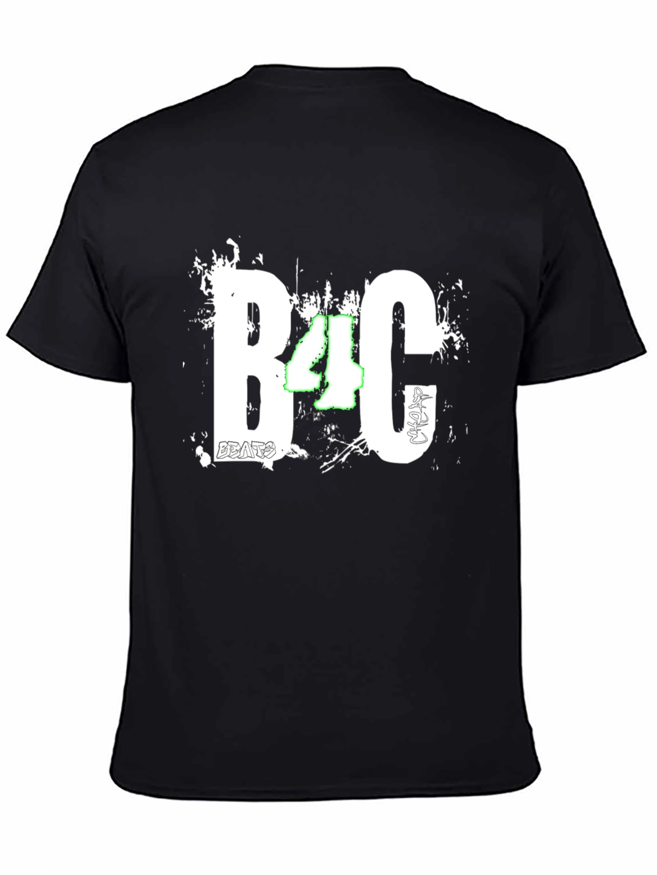 B4C Beats Black Graphic Tee