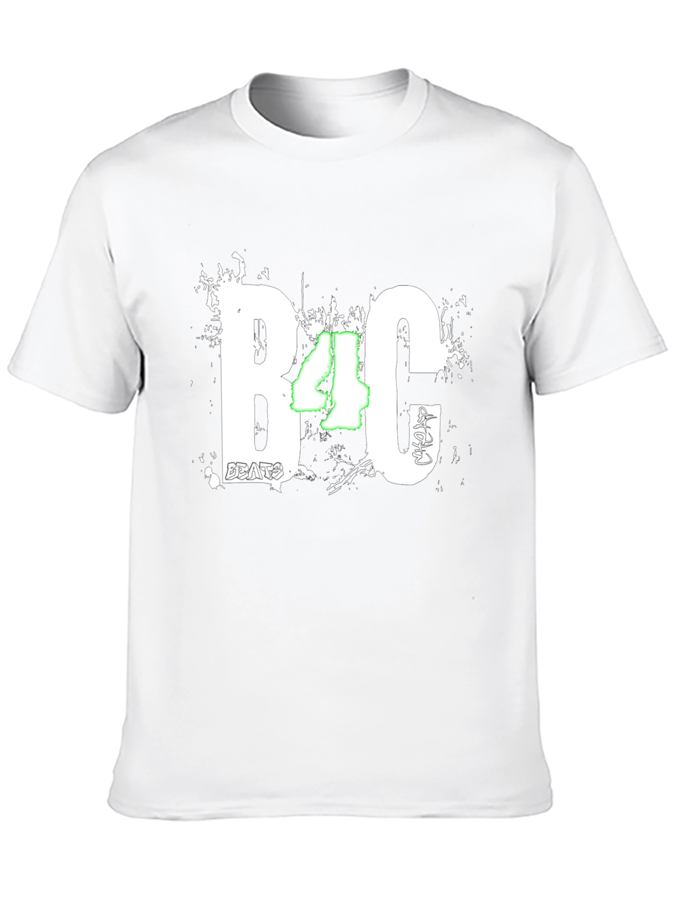 B4C Beats Black Graphic Tee