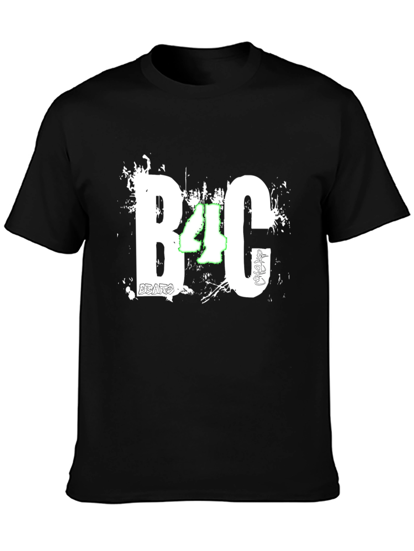 B4C Beats Black Graphic Tee