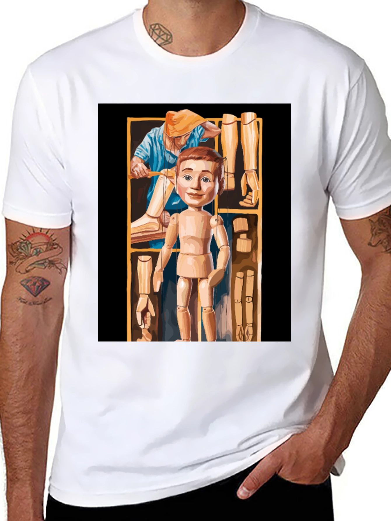 Artisan Puppet Tee