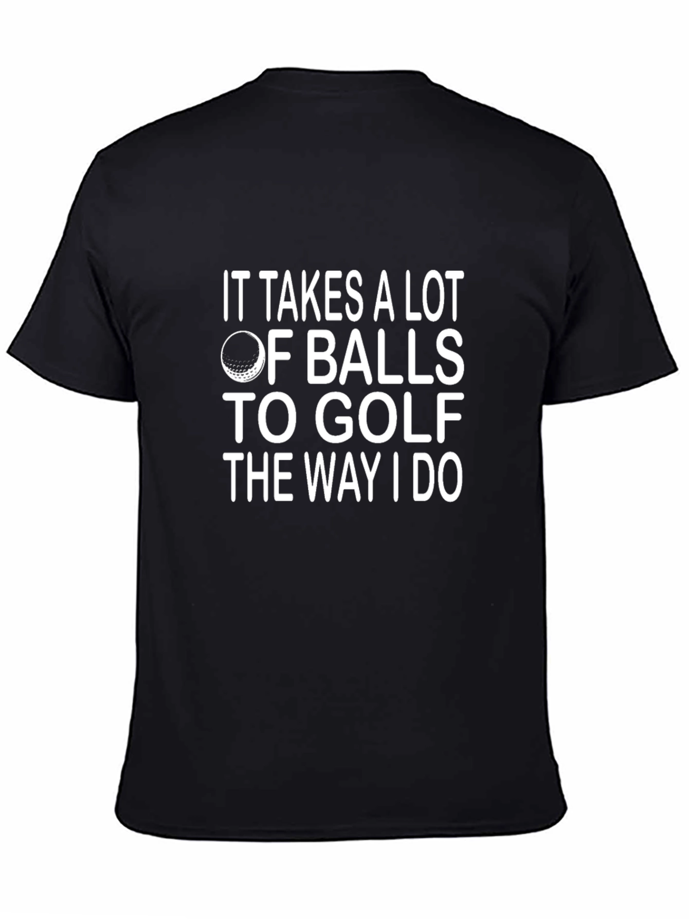 Golf Balls Funny T-Shirt
