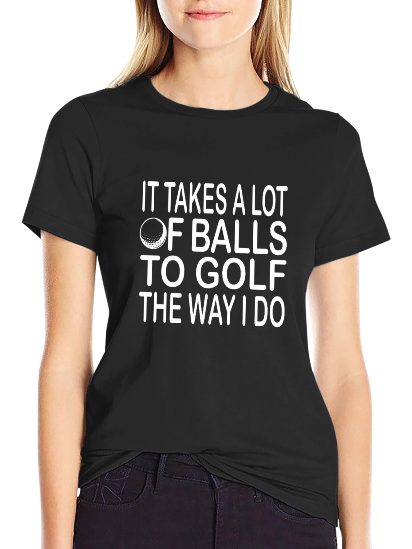 Golf Balls Funny T-Shirt