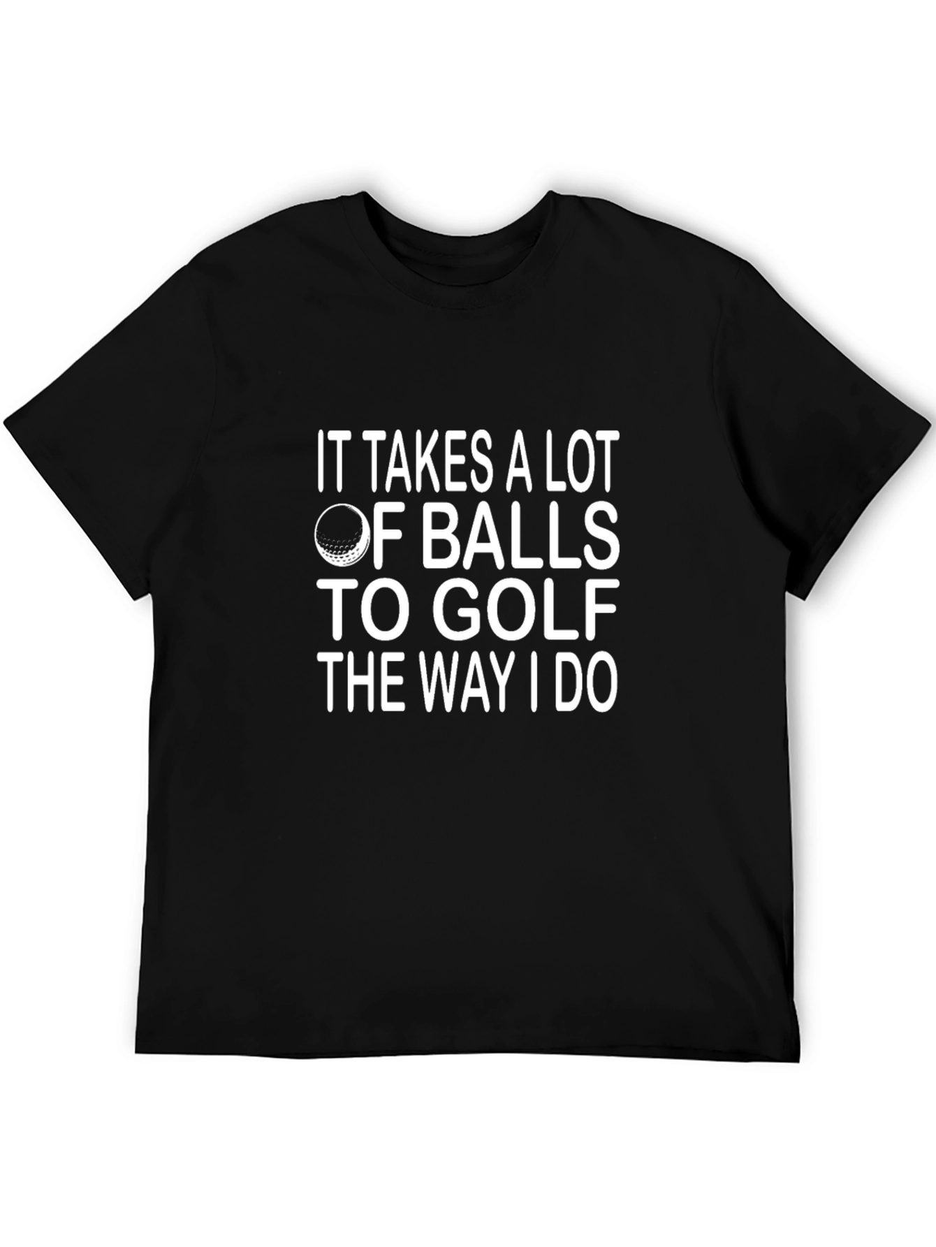 Golf Balls Funny T-Shirt