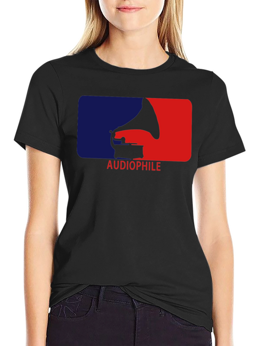 Audiophile Vintage Phonograph T-Shirt - Classic Style
