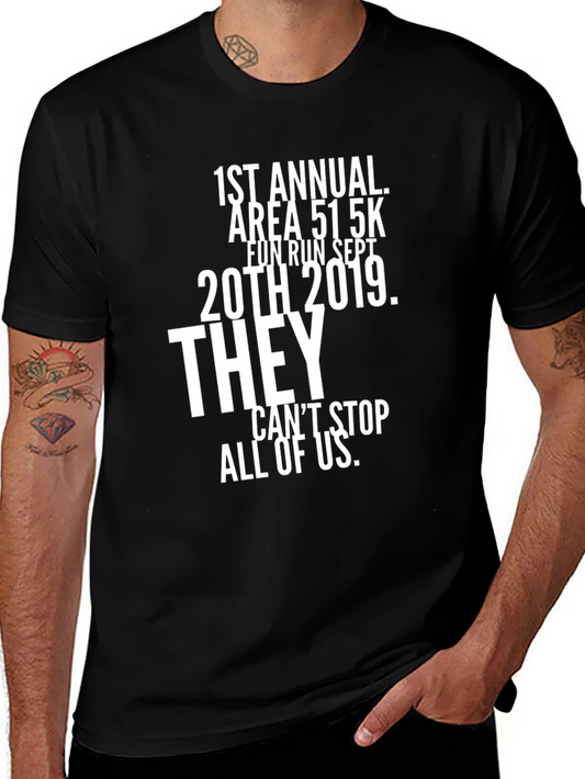 Area 51 5K Run T-Shirt