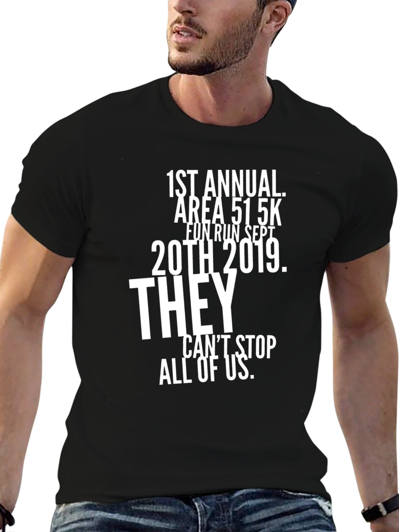 Area 51 5K Run T-Shirt