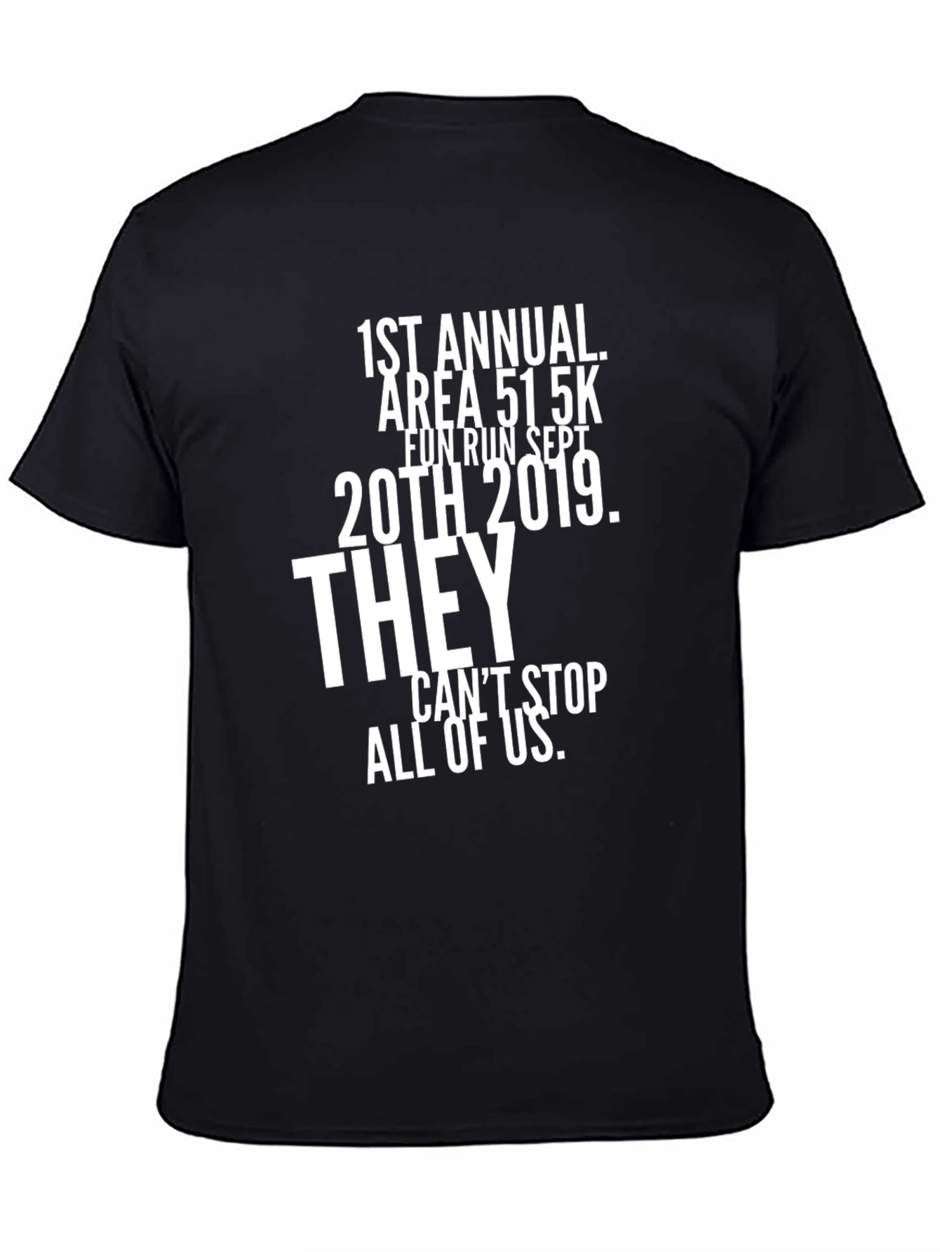 Area 51 5K Run T-Shirt