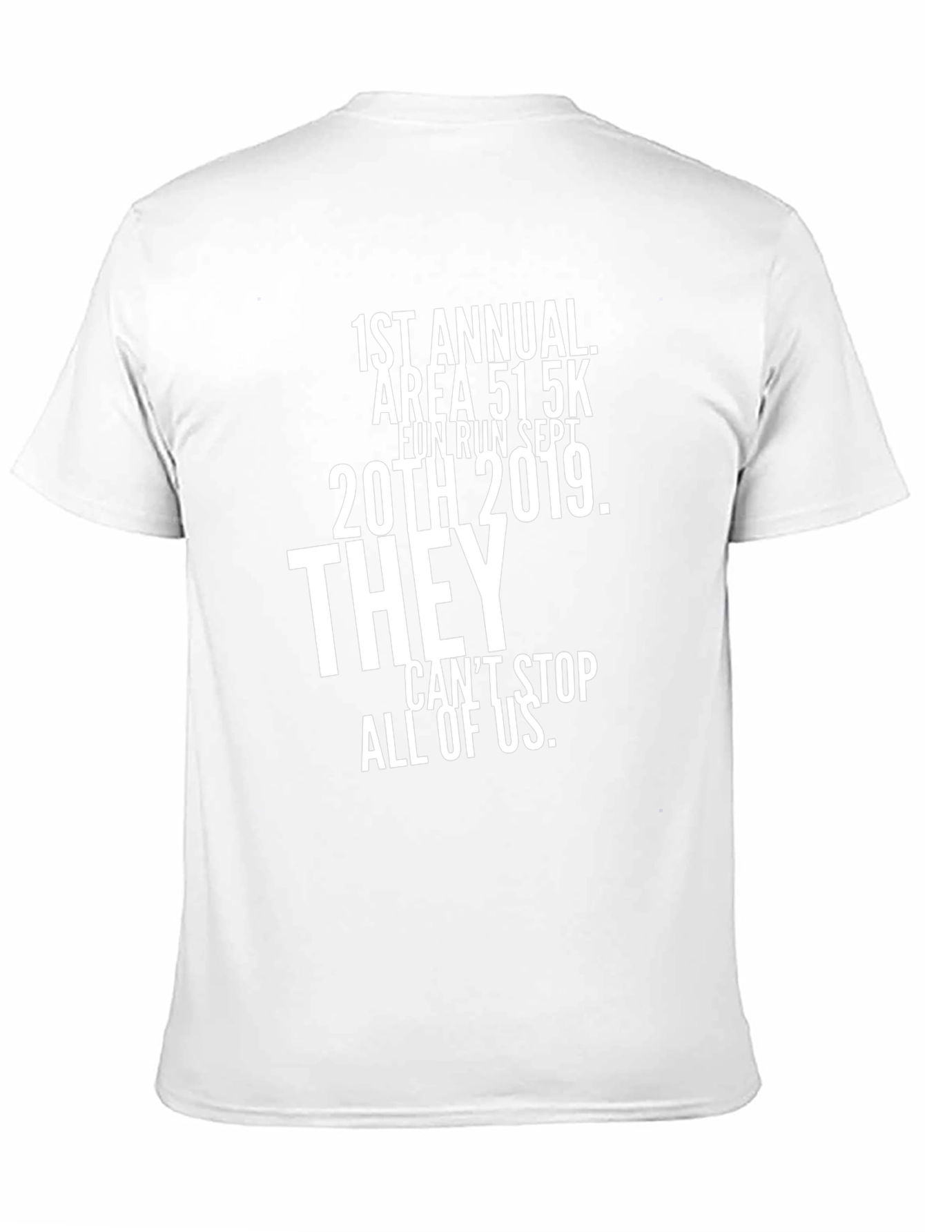 Area 51 5K Run T-Shirt