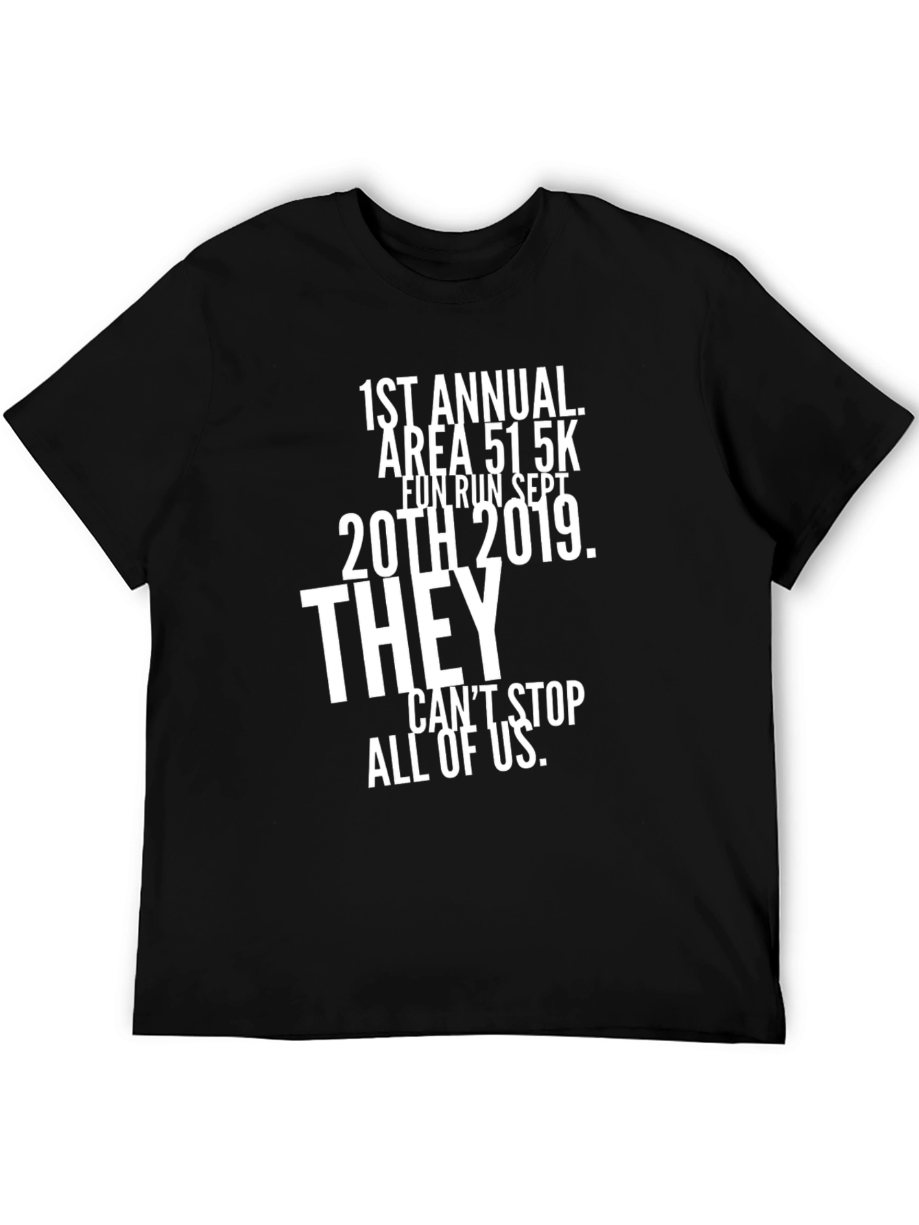 Area 51 5K Run T-Shirt